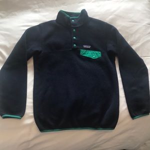 Patagonia Women’s Synchilla Snap T Fleece Pullover